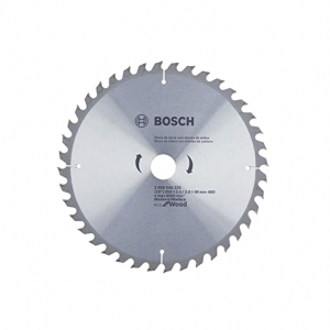 Disco de sierra ingleteadora Bosch ECO 254mm 10 pulgadas 40 dientes x 3.0 mm / 2608644335