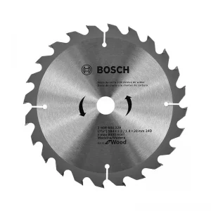Disco de sierra circular Bosch ECO 184mm  71/4″ x 24 dientes  / 2608644329