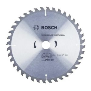 Disco de sierra circular Bosch ECO 235mm 9″ x 40 dientes  / 2608644333