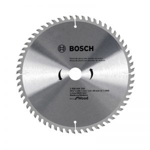 Disco de sierra circular Bosch ECO 235mm 9″ x 60 dientes  / 2608644334