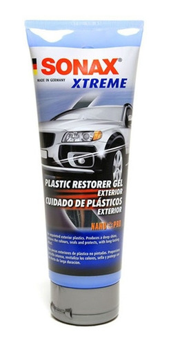 Renovador plásticos coche 250 ml. con esponja