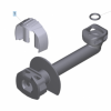 Pérdida de AP con pinza o Salida de agua para Hidrolavadora Karcher / 4.064-047.0