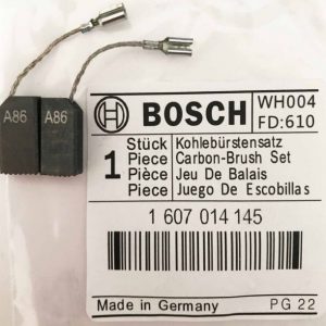Juego de carbones Bosch GWS 6-115 GWS 670 GWS 850 / 1607014145