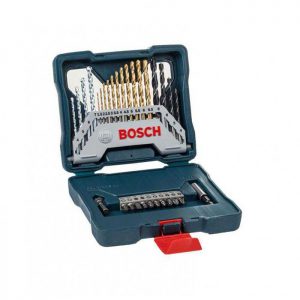 Maletín Bosch X-Line para Taladrar y Atornillar 30 piezas  / 2607017401