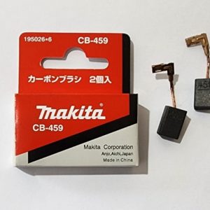 Juego de carbones Makita CB-459  / 195026-6