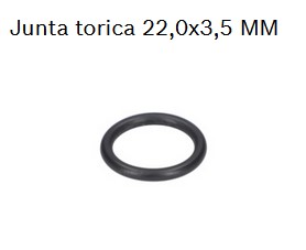 Junta torica 22,0×3,5 MM para Cincelador Bosch GSH500  cod: 1610210163