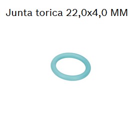 Junta torica 22,0×4,0 MM para Cincelador bosch GSH500  Cod: 1610210079