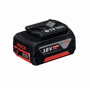 Batería Litio Ion 18 Volt 5,0 Ah Bosch / 1600A002U5