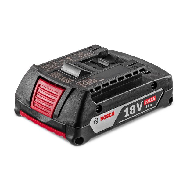 Batería Litio Ion 18 Volt 2,0 Ah Bosch / 1600Z00036