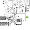 Estator para GSH 11E (11316) Bosch / 1607000C3V - Imagen 3