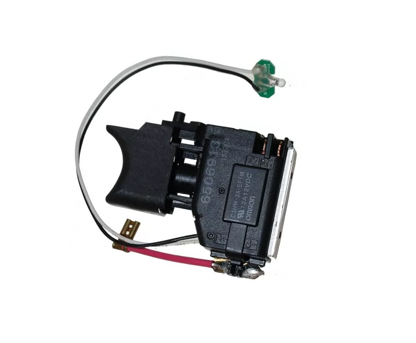 Interruptor para atornillador Makita HP330D / 650691-3