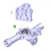 camara de valvulas o Clavija de nodo, para hidrolavadora Karcher K2 (version: 1.994-047.0 o 1.994-050.0) bomba metálica / 9.752-791.3 - Imagen 2