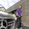 Cepillo de lavado para hidrolavadora Karcher 3 en 1 WB 7 PLUS  / 2.644-374.0 - Imagen 3