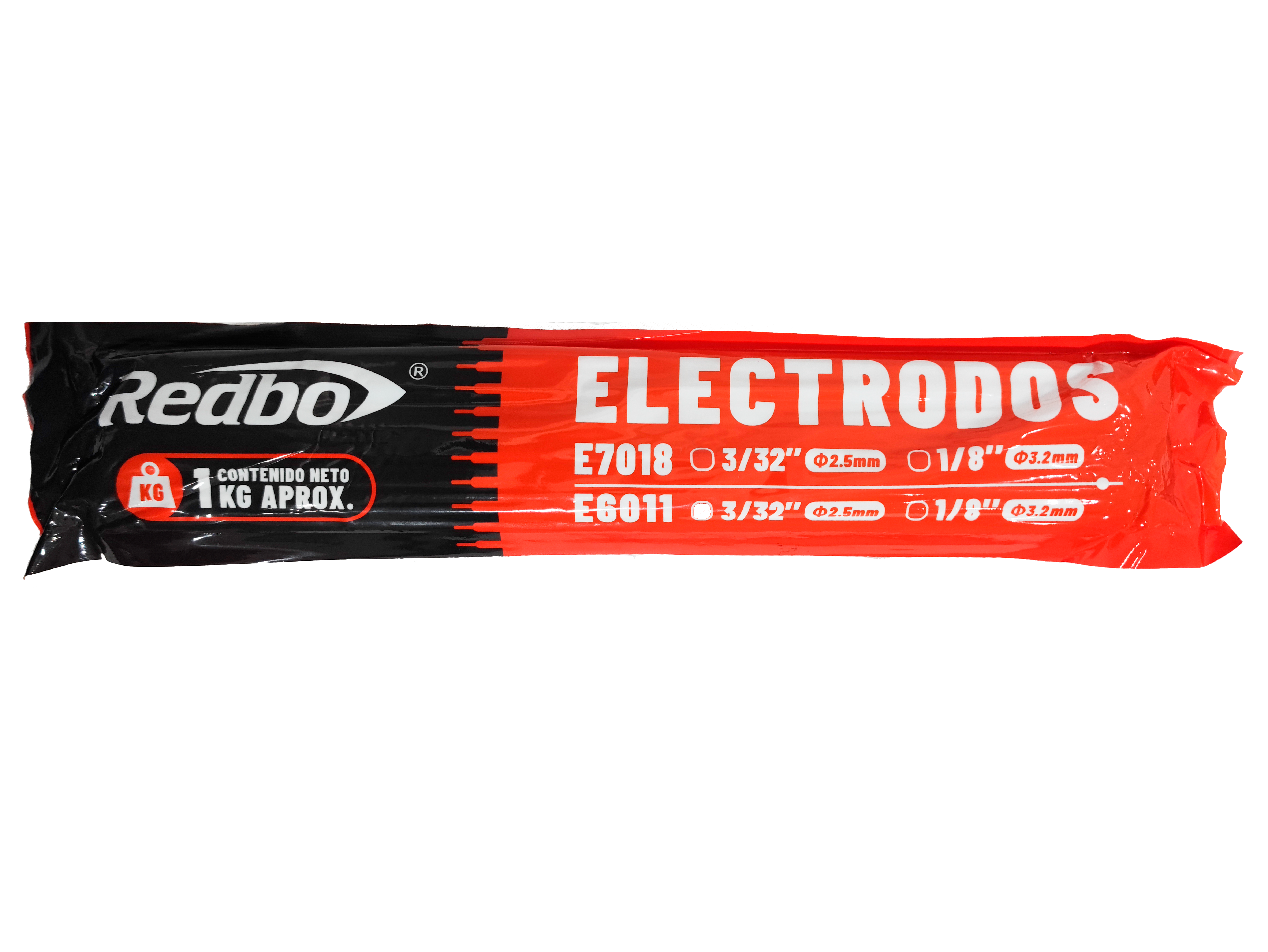 Electrodo 6011 3/32″  2.5mm Redbo  / E0020