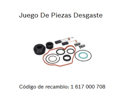 Kit de mantención para Cincelador Bosch GSH5CE (11C21)  / 1617000708