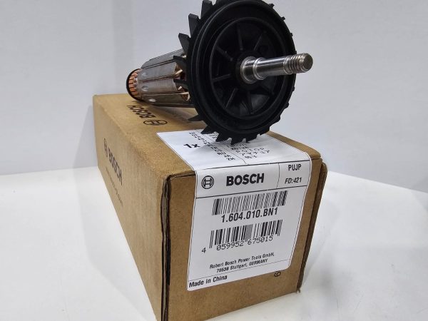 Inducido para esmeril Bosch GWS 9-125  / 1604010BN1 - Imagen 2