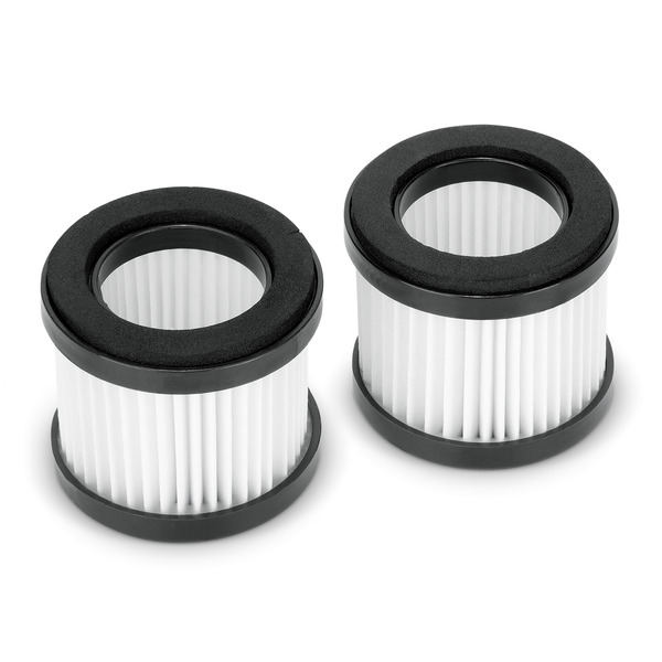 Set de 2 filtros para aspiradora Karcher modelo VCH2  / 2.863-313.0