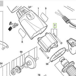 Estator para Ingleteadora Skil 3311  / cod: 1619PA1359
